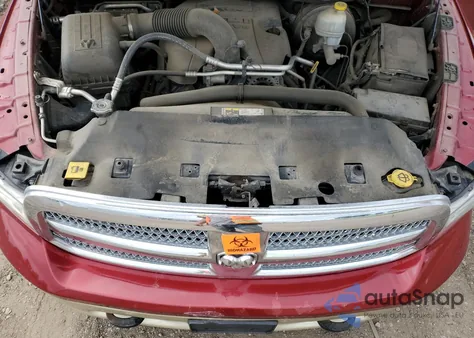 2013 Ram 1500 Longhorn z USA, uszkodzony, nr VIN 1C6RR7PT8DS531664